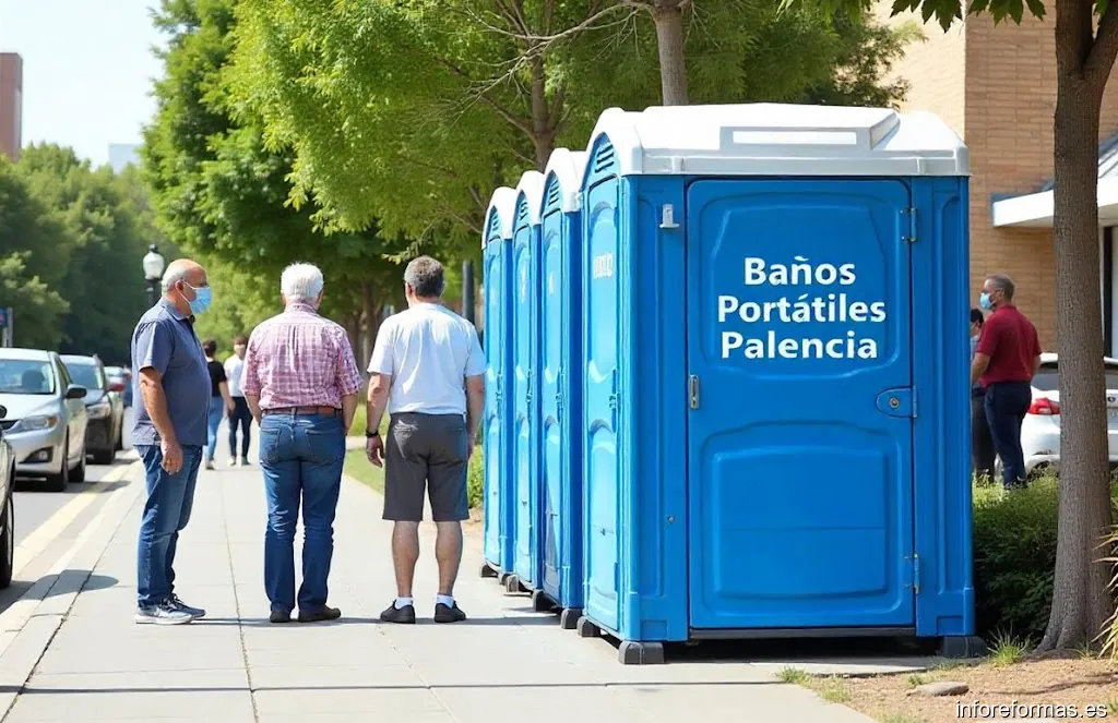 Baños Portátiles en Palencia | Felix