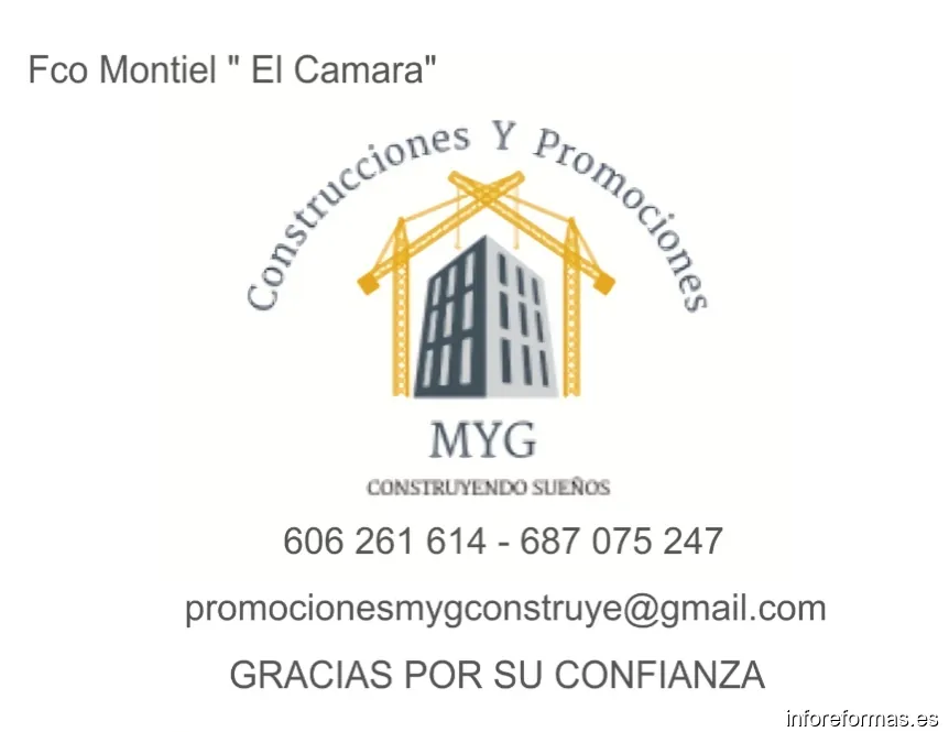 Const y Prom Fco Montiel y García S.L