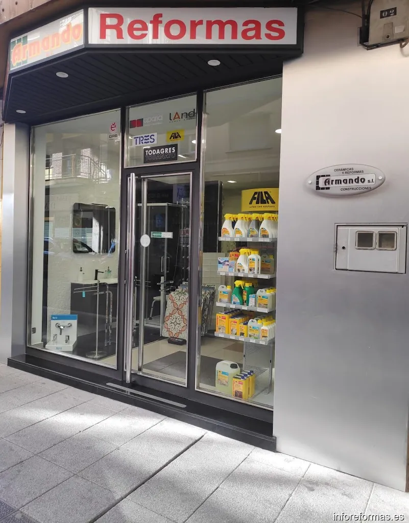 Cerámicas y Reformas Armando SL