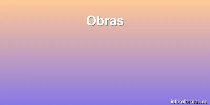 Obras
