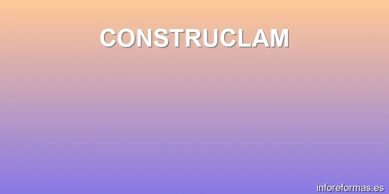 CONSTRUCLAM