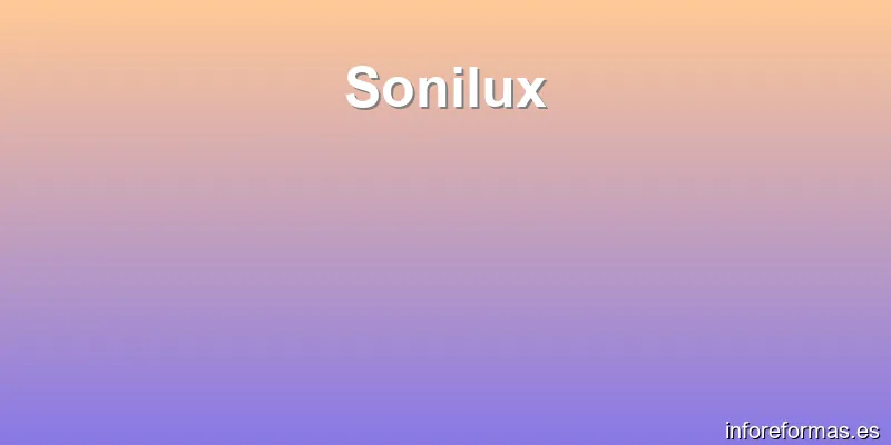 Sonilux