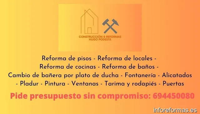 Construcción & Reformas Hugo Podestá