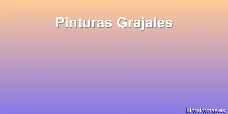 Pinturas Grajales