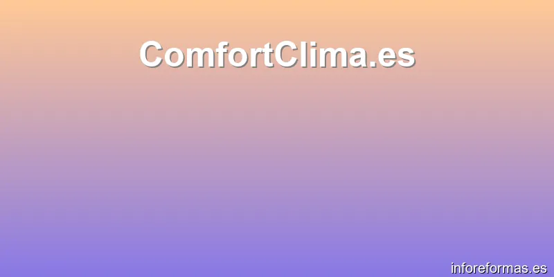ComfortClima.es