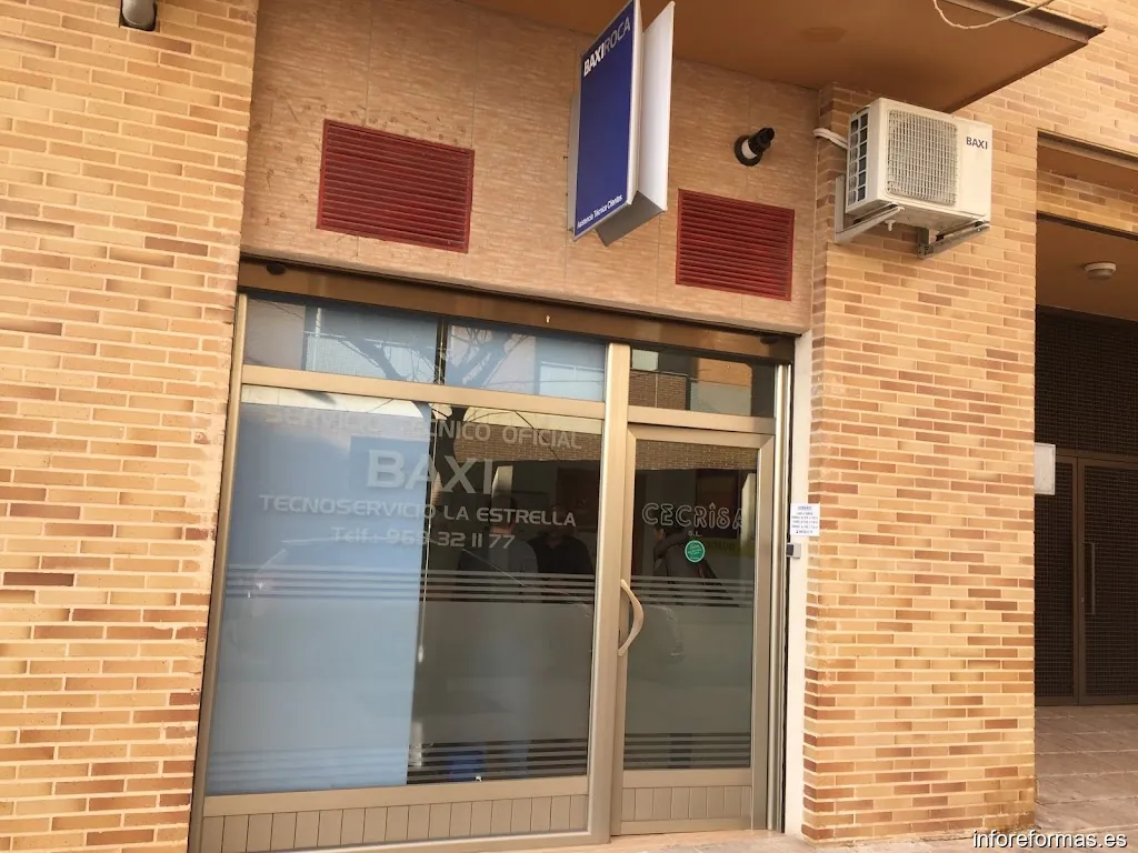 Tecnoservicio La Estrella Servicio Técnico Oficial Baxi