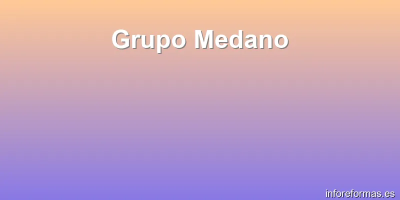 Grupo Medano