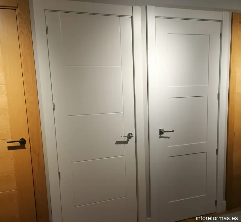 PUERTAS KINMAR blindadas, suelos laminados y ACORAZADAS certificadas