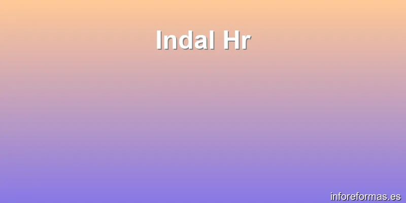Indal Hr