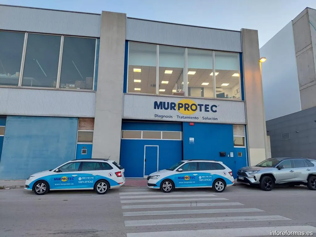 Murprotec. Tratamientos definitivos contra las humedades.