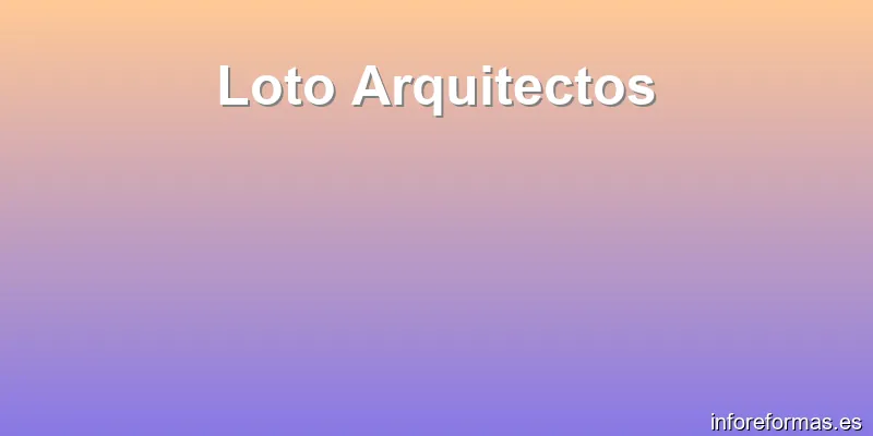 Loto Arquitectos