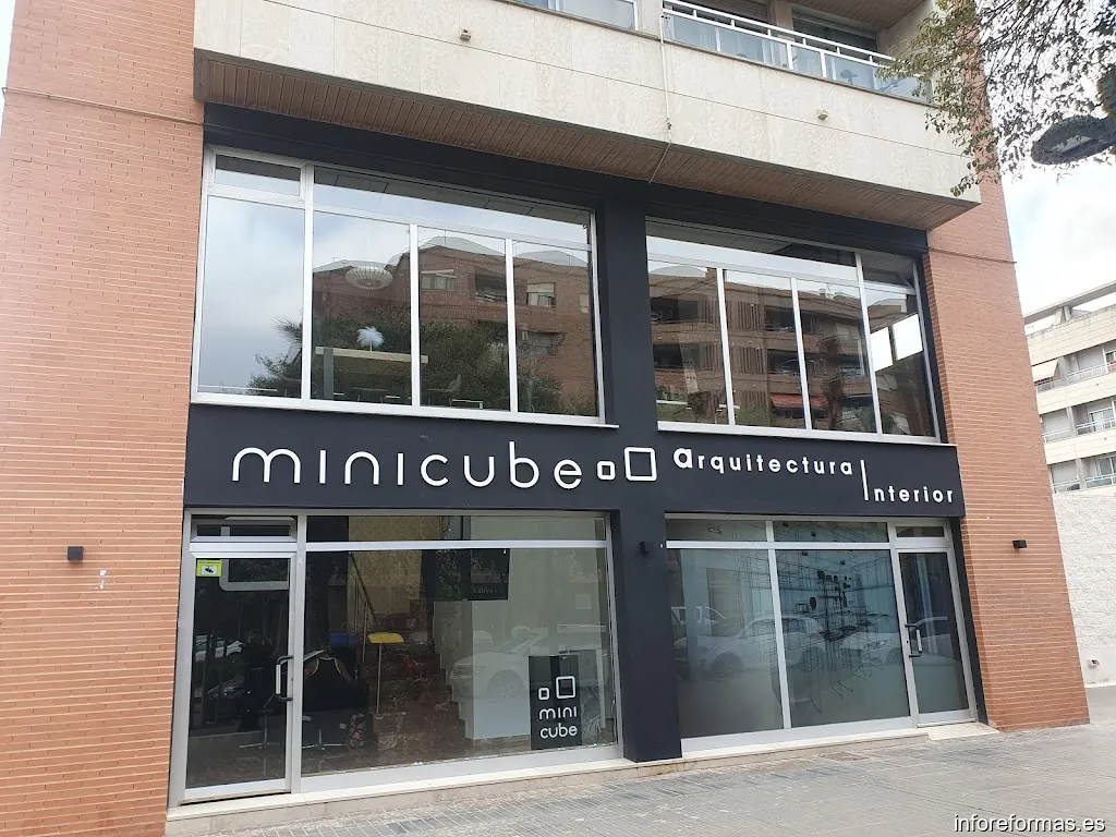 minicube Arquitectura Interior