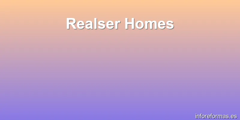 Realser Homes