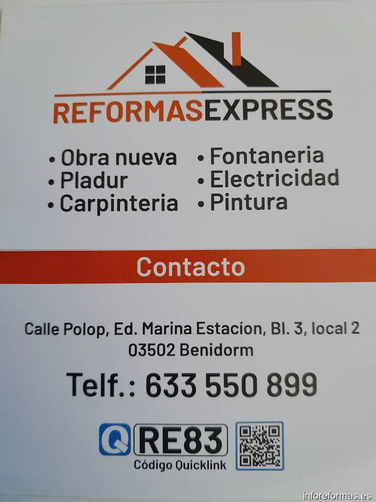 Reformas Express Benidorm