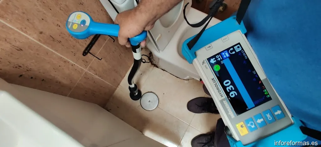 Localización de Fugas - Asistencias Tino