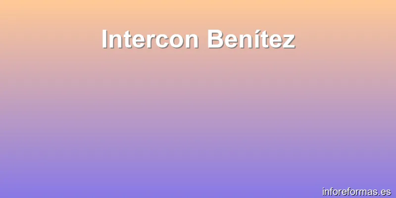Intercon Benítez