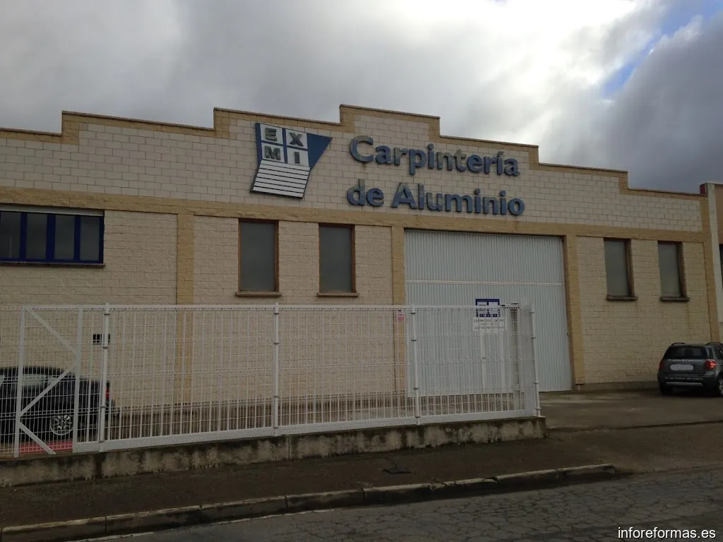 Carpintería de aluminio y PVC Exmi