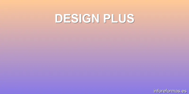 DESIGN PLUS