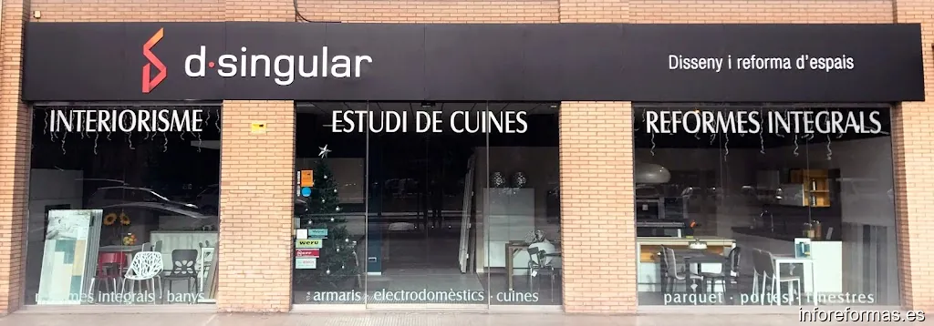 D·SINGULAR DISEÑO Y REFORMA DE ESPACIOS