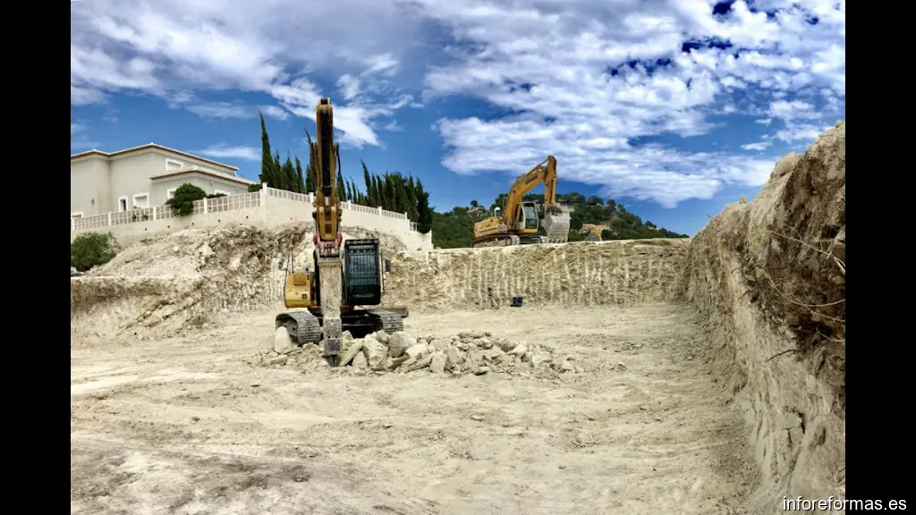 Excavaciones en Denia