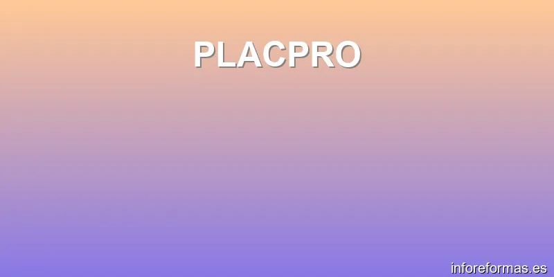 PLACPRO