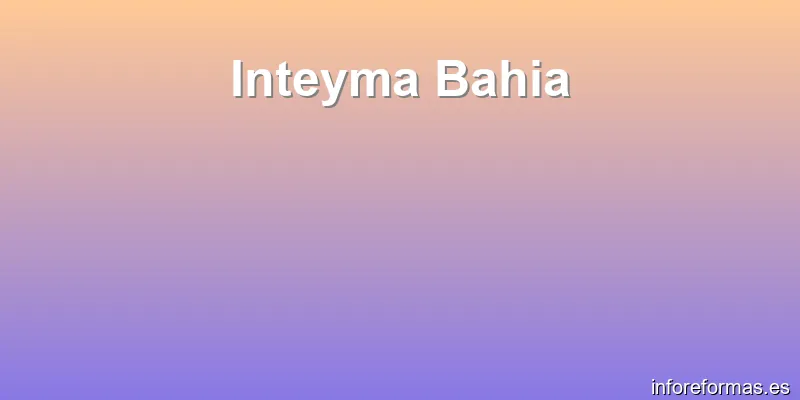 Inteyma Bahia