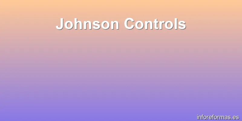 Johnson Controls
