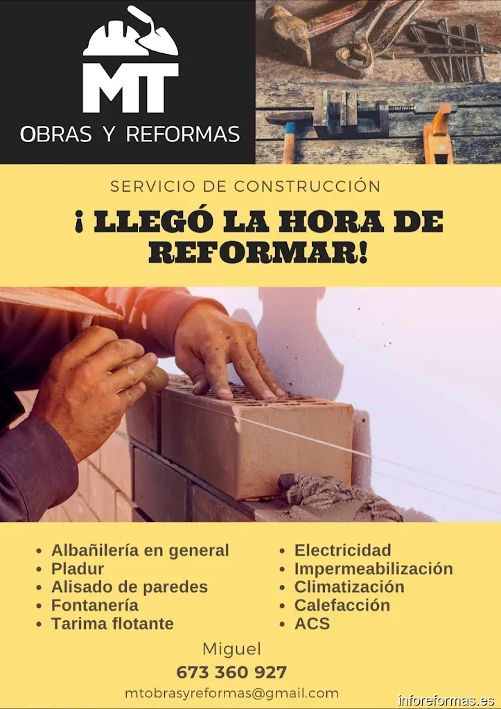 Reformas y Obras MT