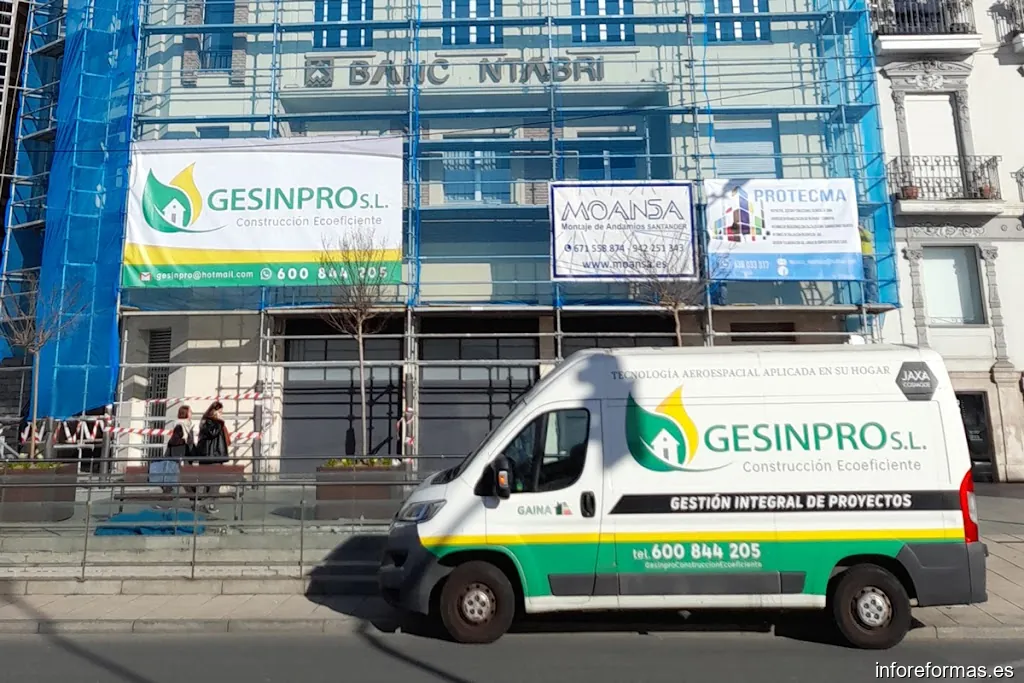 Gesinpro Construcción Ecoeficiente SLU