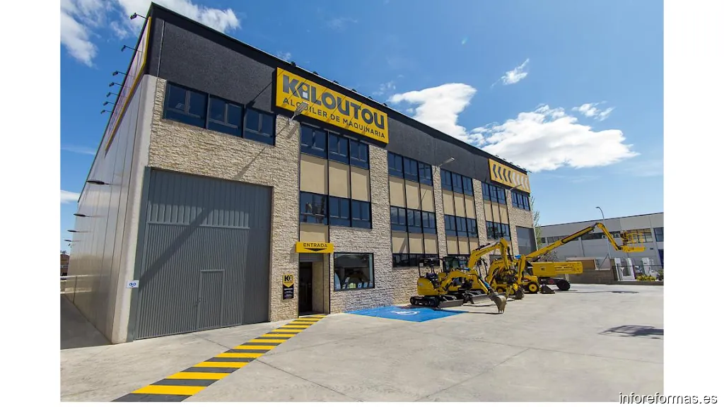 Kiloutou Torrejón - Alquiler de maquinaria en Madrid
