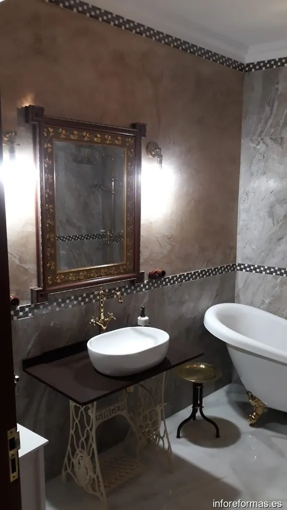 Galium construcción