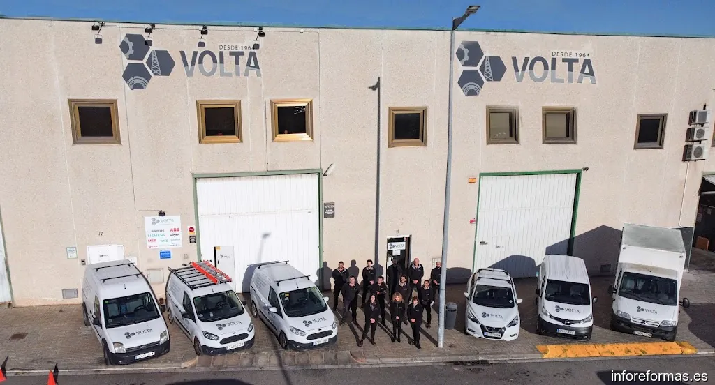 Servicios industriales en Barcelona | VOLTA S.L.