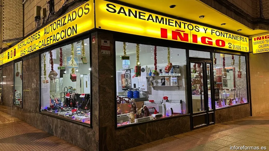 Saneamientos Iñigo