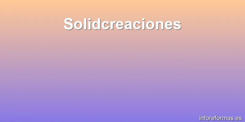 Solidcreaciones