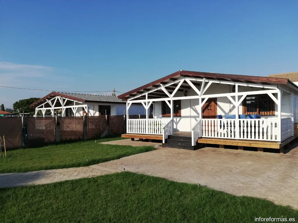 Casas de madera low cost