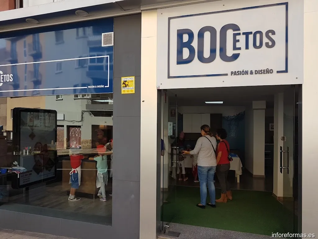 Bocetos Pasión & Diseño ahora Kuchen House Tenerife