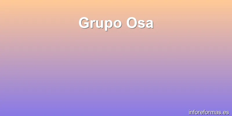 Grupo Osa