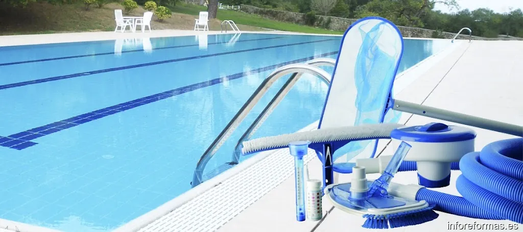 Masterpool piscinas Lleida + Reformas Integrales Viviendas