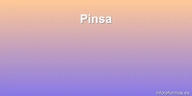 Pinsa