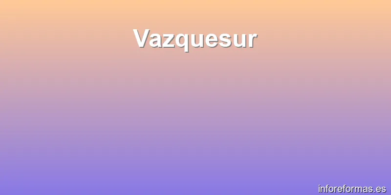 Vazquesur
