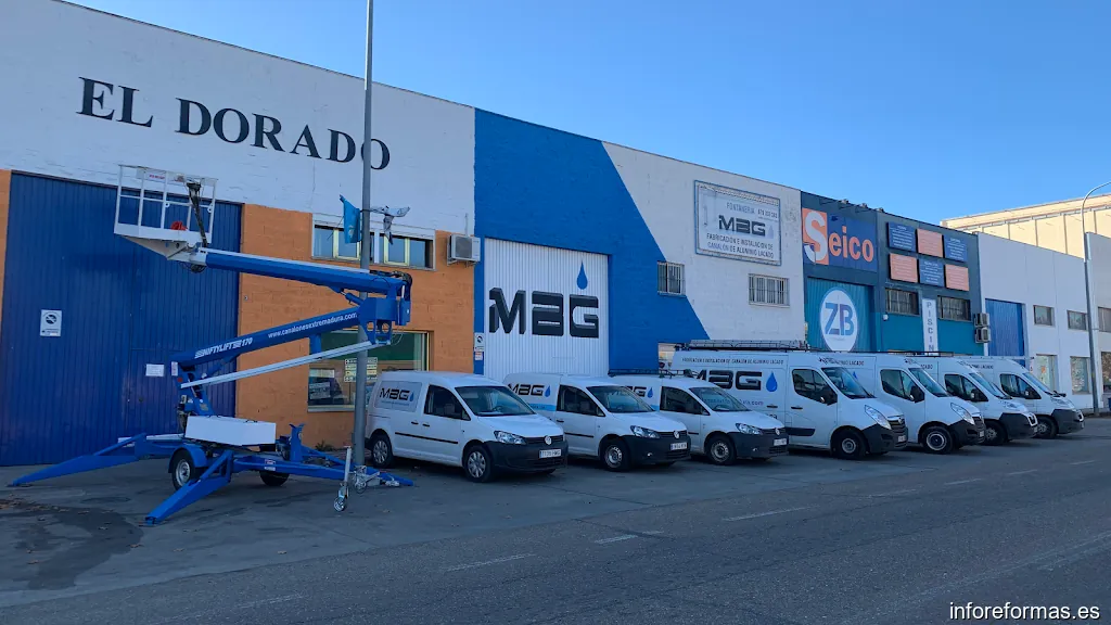 Canalones Extremadura - MBG Fontanería