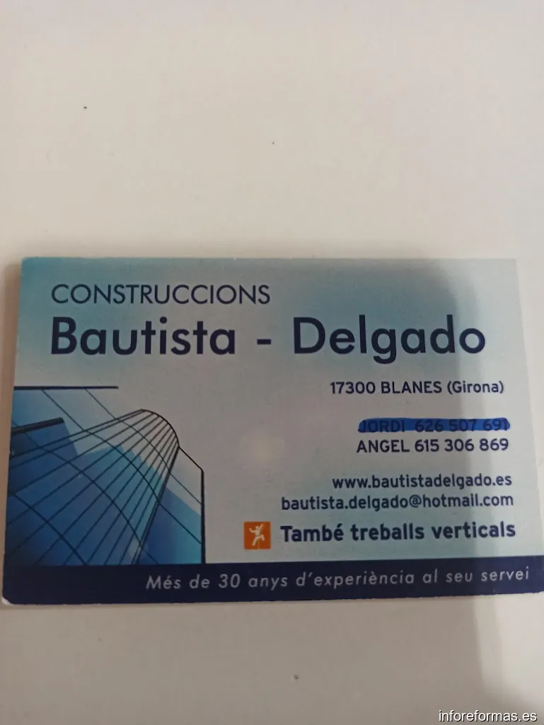Construcciones Bautista Delgado