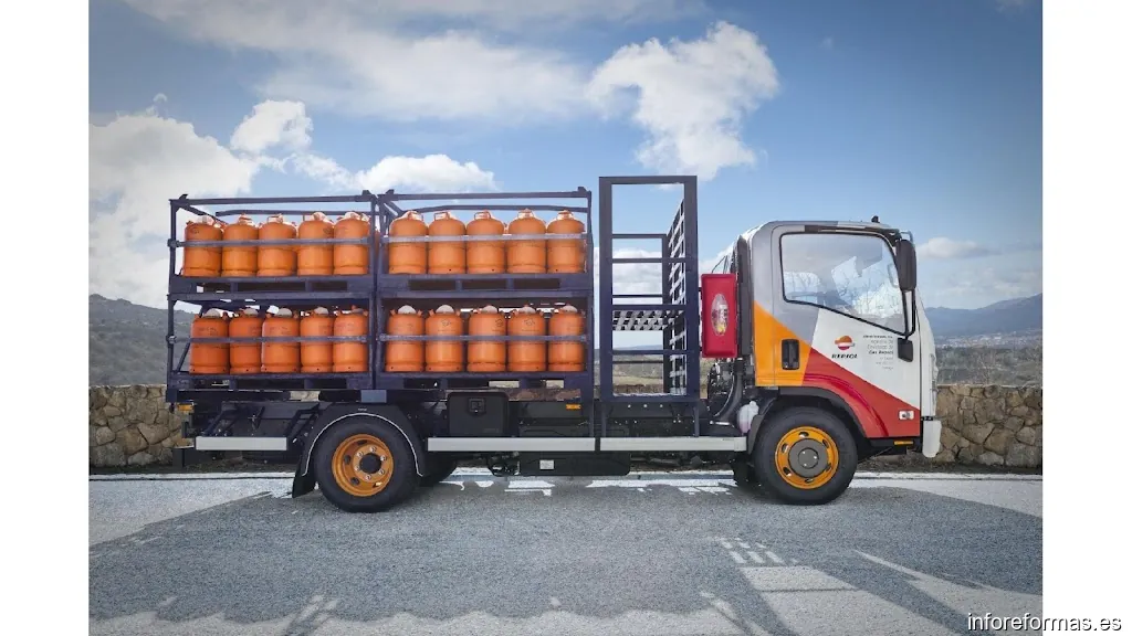 Agencia distribuidora y Servicio mantenimiento de gas butano y propano Repsol CASA NANINSL - CASA NANIN SL