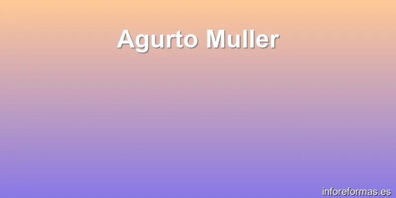 Agurto Muller