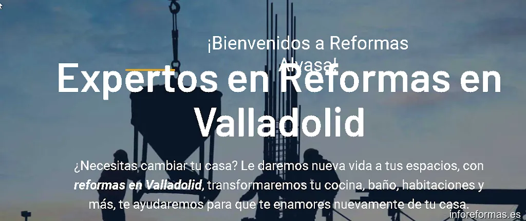 Reformas Alvasa Valladolid