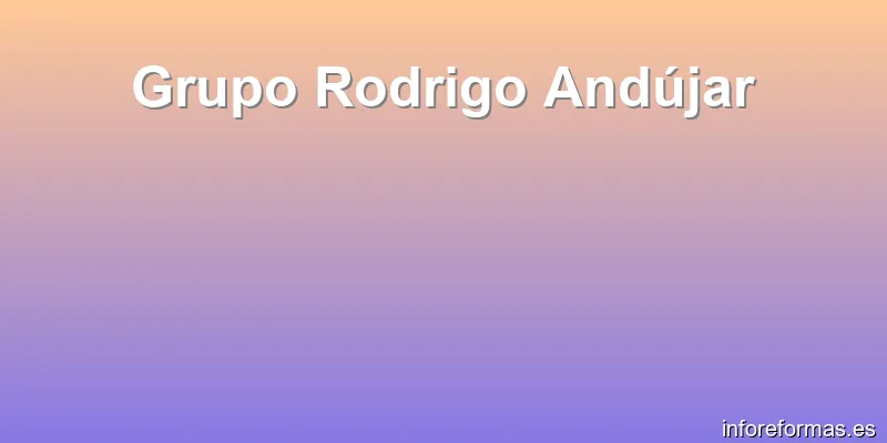 Grupo Rodrigo Andújar