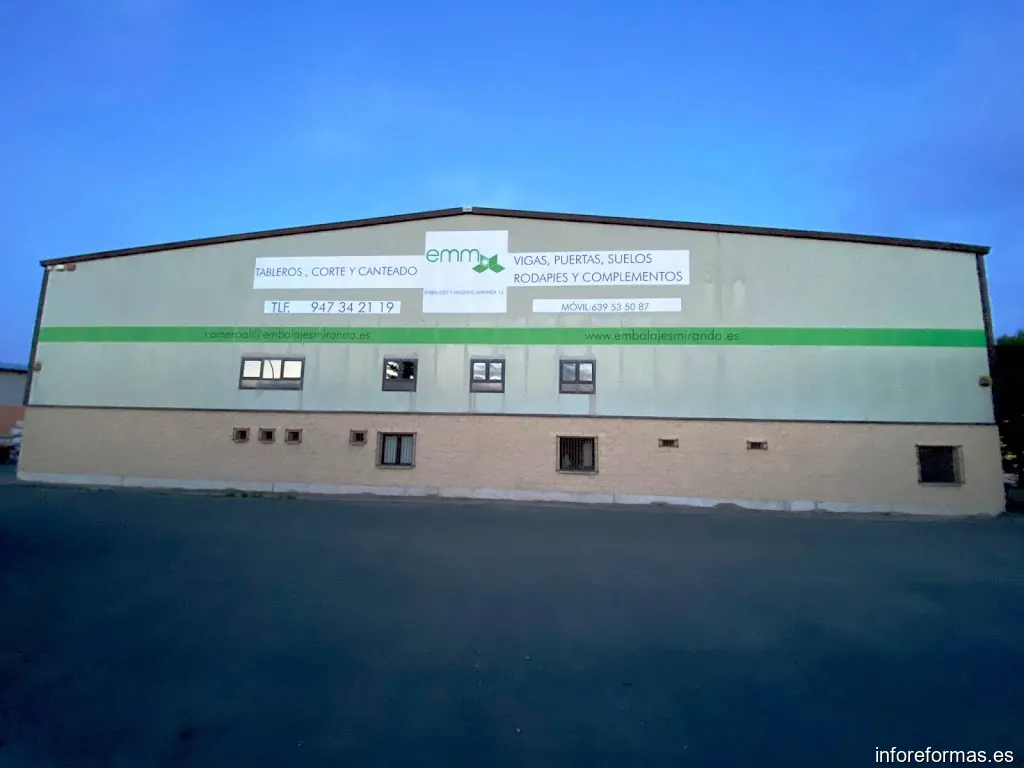 Embalajes Y Maderas Miranda (EMM)