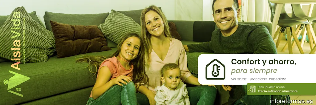 Aisla Vida – 🏠 Aislamiento y Humedades en Valladolid