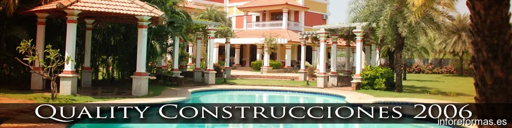 Quality Construcciones 2006 - Empresa de reformas y construcciones en Málaga