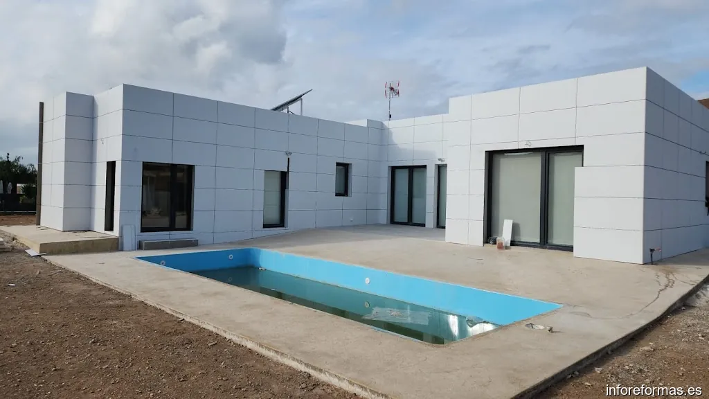 Construcción de Viviendas y Chalets industrializadas de Hormigón | Ecovivienda Pascal